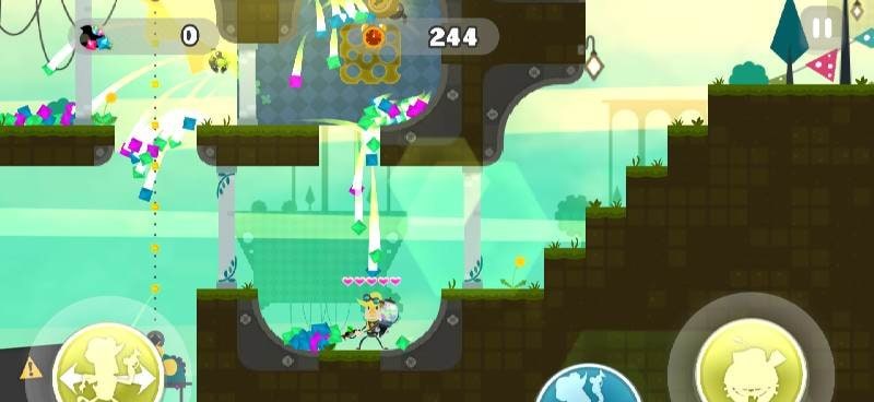 Collect Bits! gameplay screenshot 1