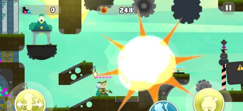 Collect Bits! gameplay screenshot 4