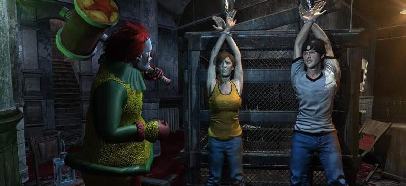 Horror Clown Survival screenshot 1