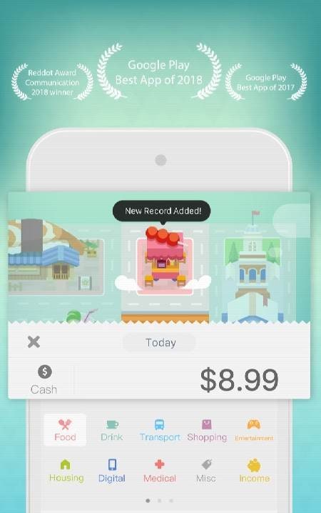 Fortune City - A Finance App screenshot 1