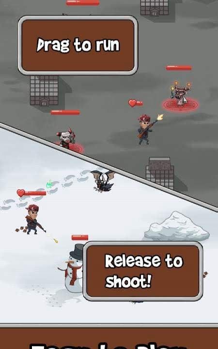 Renato Garcia: Hero Survival screenshot 3