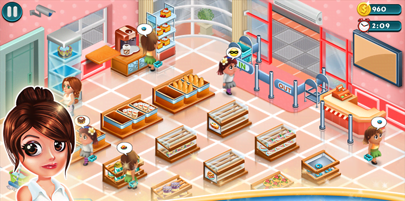 Supermarket Tycoon gameplay screenshot 2