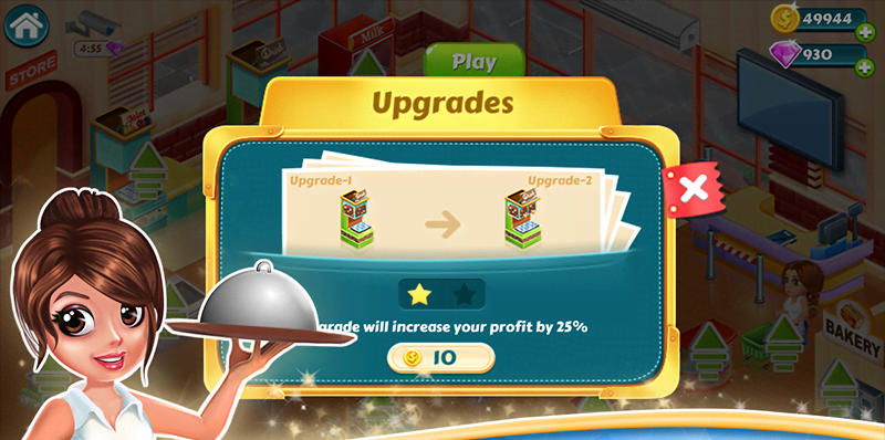 Supermarket Tycoon gameplay screenshot 4