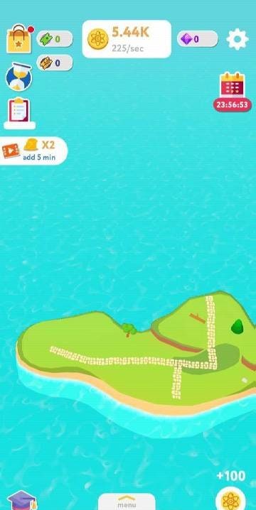 Idle Zoo Evolution screenshot 1