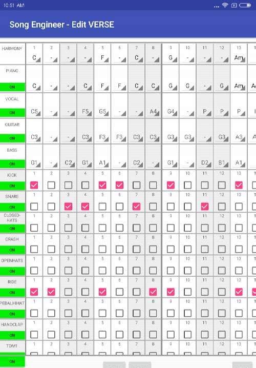 Song Engineer Screenshot 3