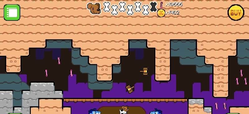 Scamper the Sock Collector screenshot 2