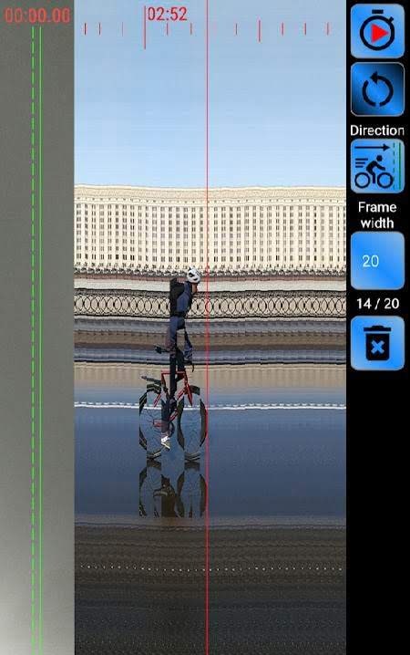 Photo Finish Stopwatch screenshot 2