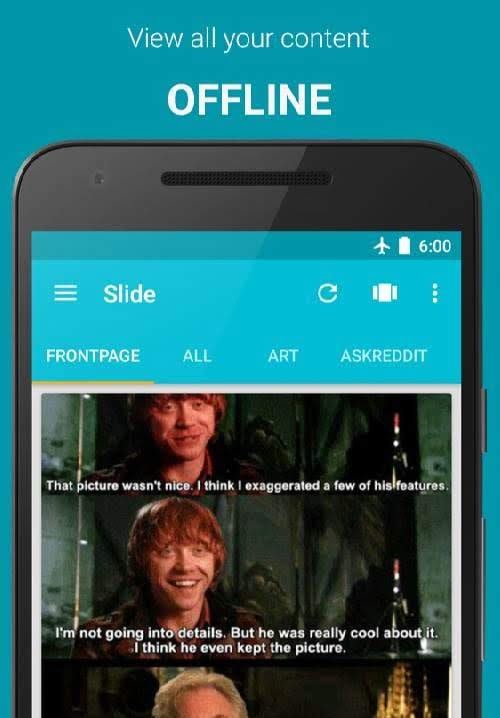 Slide for Reddit screenshot 2