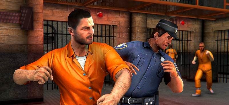 Prison Escape 2020 - Alcatraz Prison Escape Game screenshot 4