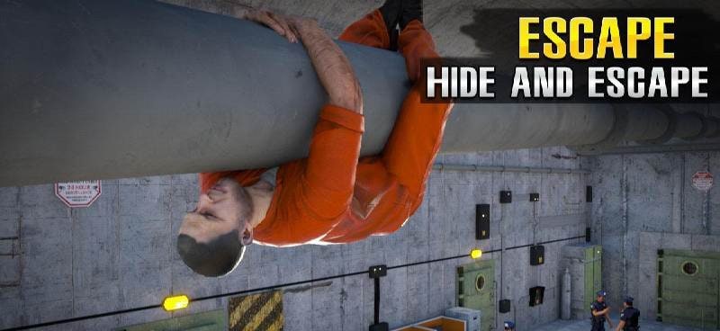 Prison Escape 2020 - Alcatraz Prison Escape Game screenshot 1