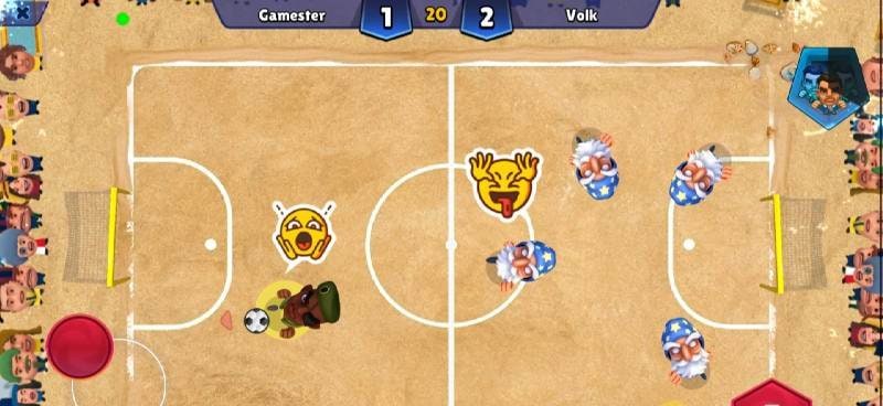 Football X – Online Multiplayer Football Game screenshot 4