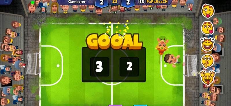 Football X – Online Multiplayer Football Game screenshot 2