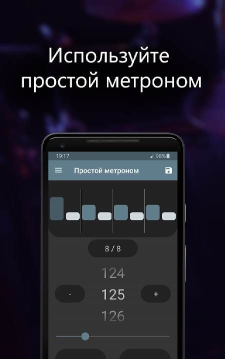 Camtronome - Best Music Metronome & Tap the Beat screenshot 1
