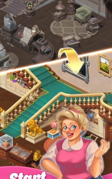 Candy Villa screenshot 1