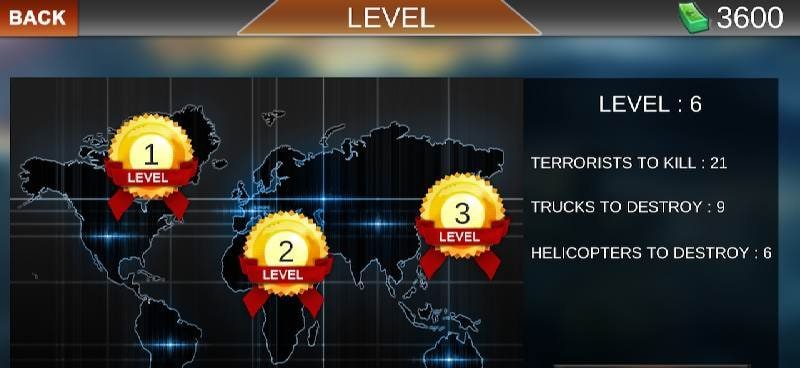 Gunner Free : Fire Battleground Free Firing screenshot 3