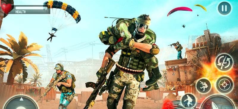 Bravo Shooter: Gun Fire Strike screenshot 1