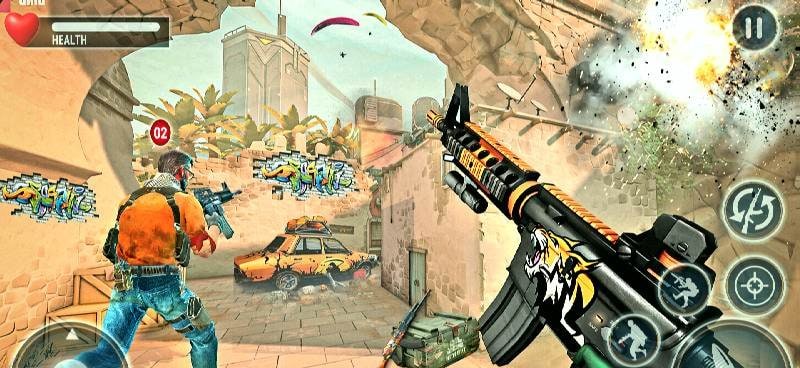 Bravo Shooter: Gun Fire Strike screenshot 2