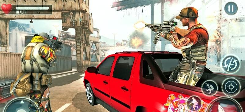 Bravo Shooter: Gun Fire Strike screenshot 3