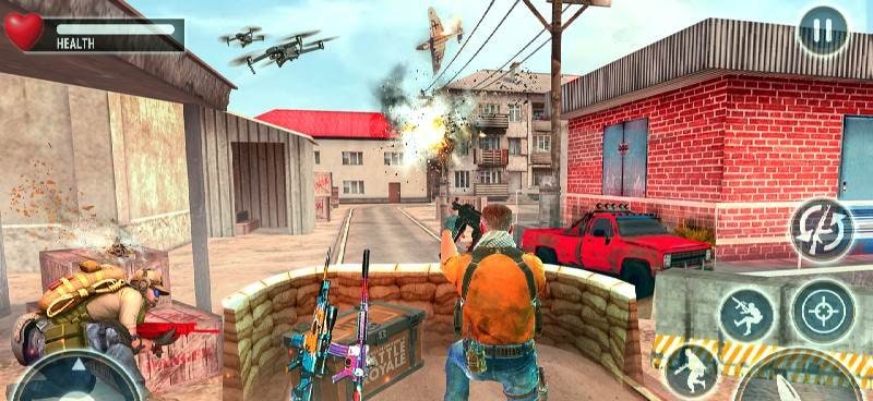Bravo Shooter: Gun Fire Strike screenshot 4