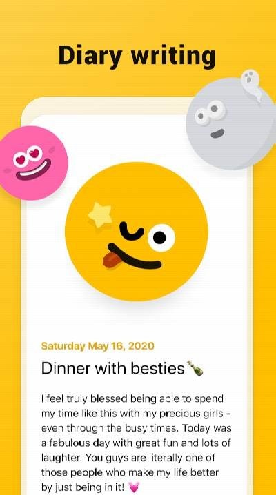 Emolog - Mood Tracker screenshot 2