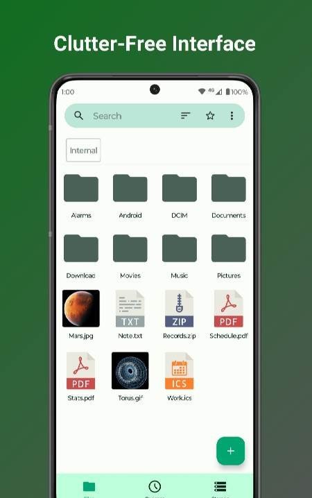 Fossify File Manager screenshot 2
