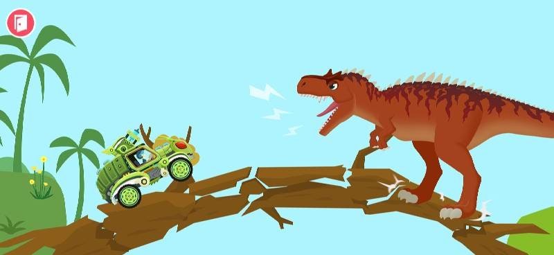 Dinosaur Guard: Games for Kids gameplay screenshot 4