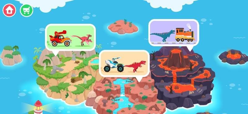 Dinosaur Guard: Games for Kids gameplay screenshot 1