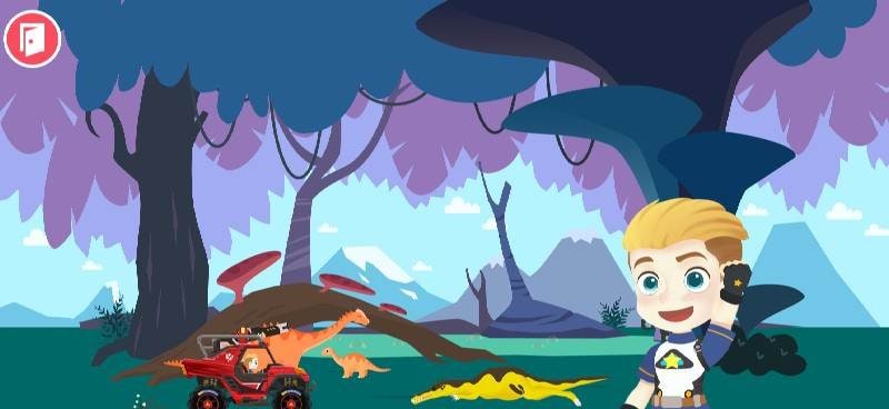 Dinosaur Guard 2:Game for kids screenshot 2