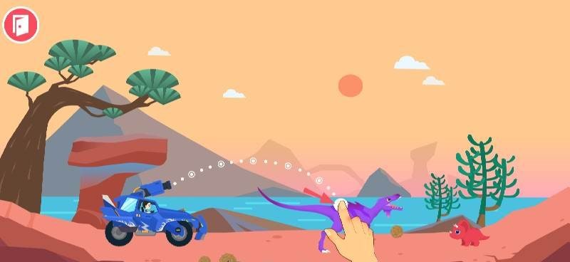 Dinosaur Guard 2:Game for kids screenshot 1