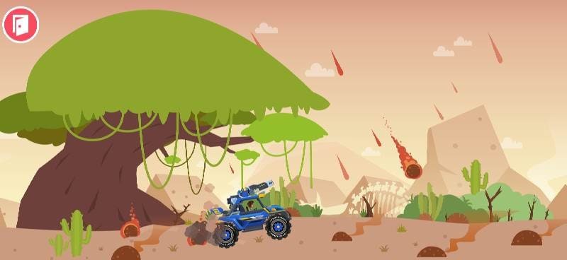 Dinosaur Guard 2:Game for kids screenshot 4