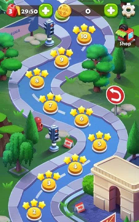 Car Puzzle - Puzzles Games, Match 3, traffic game gameplay screenshot 4