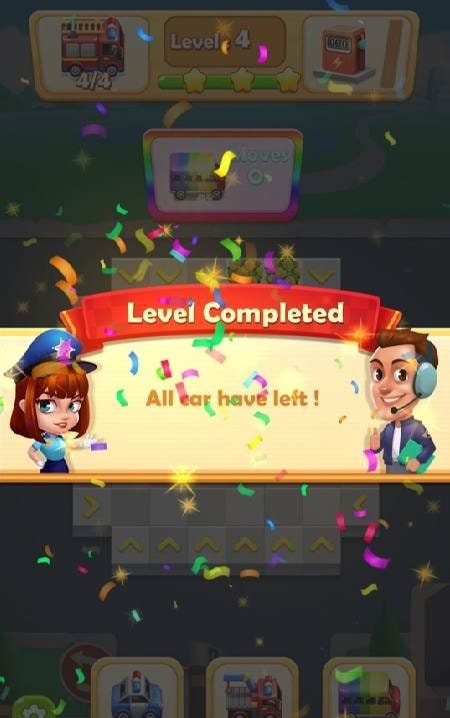 Car Puzzle - Puzzles Games, Match 3, traffic game gameplay screenshot 3