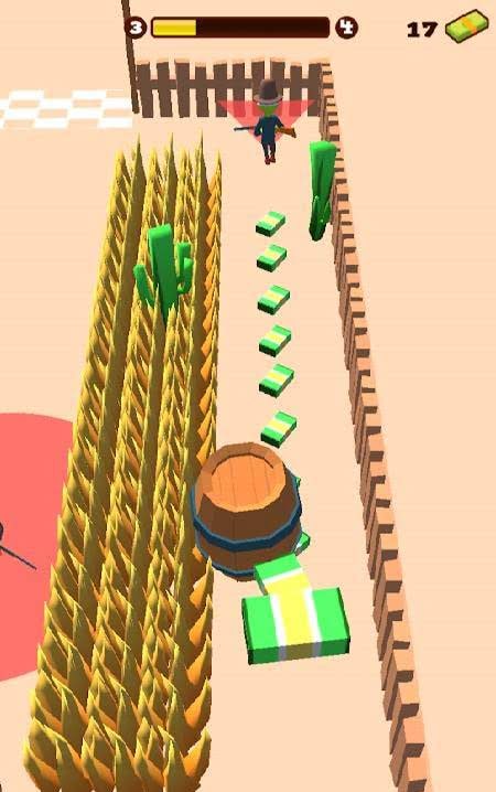Barrel Hide gameplay screenshot 2