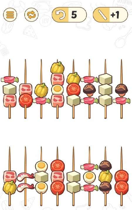 BBQ Sort Puzzle gameplay screenshot 4