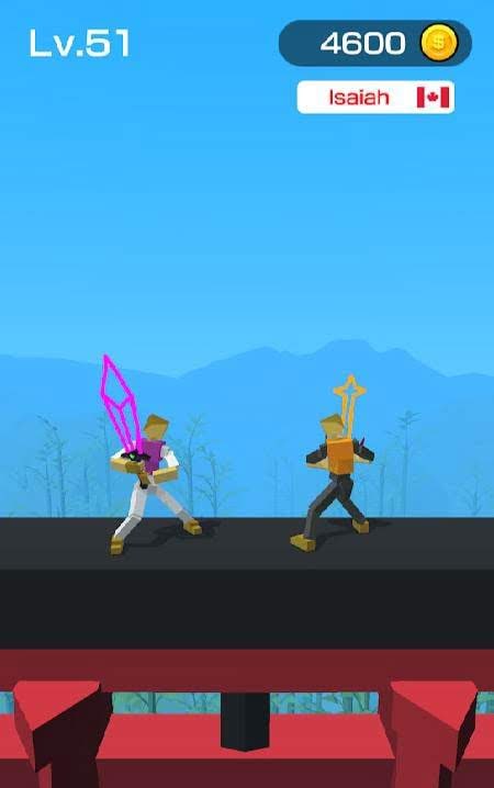 Draw Sword 3D screenshot 2