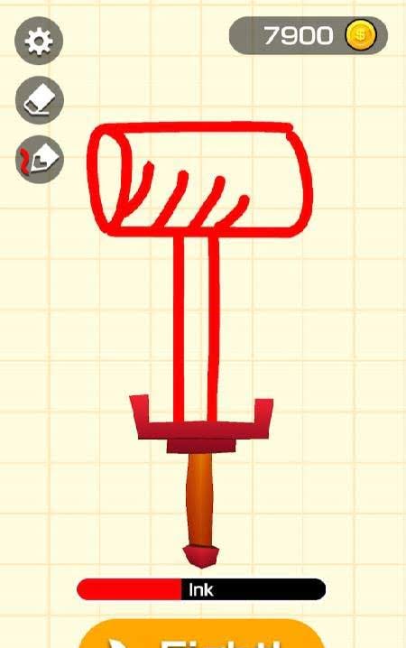 Draw Sword 3D screenshot 3