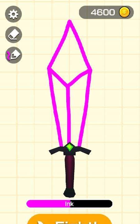 Draw Sword 3D screenshot 4
