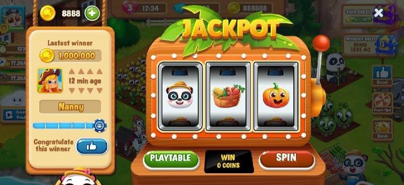 Solitaire Idle Farm gameplay screenshot 3