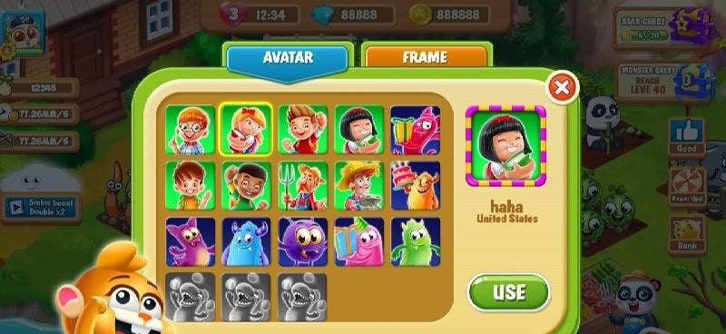 Solitaire Idle Farm gameplay screenshot 2