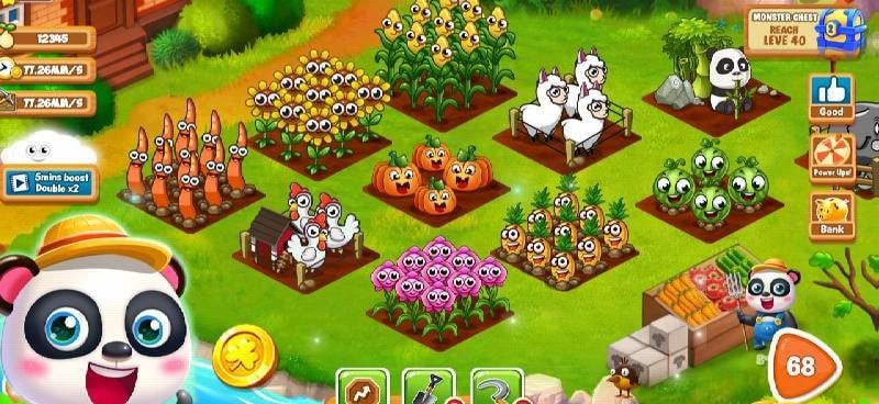 Solitaire Idle Farm gameplay screenshot 4
