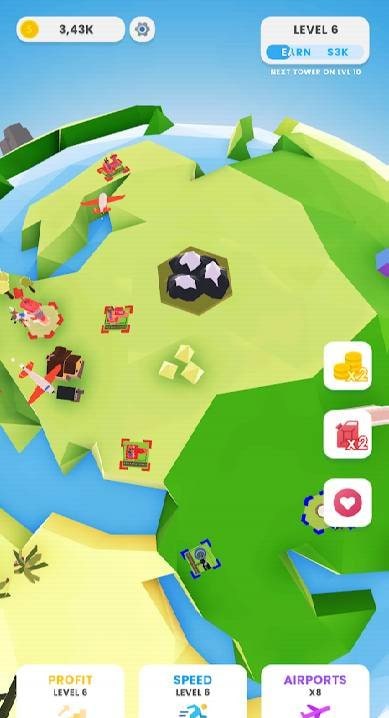 Airports: Idle Tycoon - Idle Planes Manager! screenshot 4