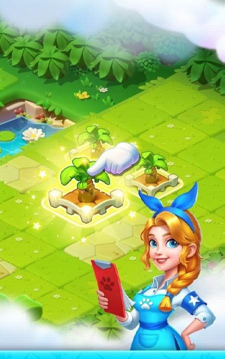 Fantasy Merge Zoo screenshot 1