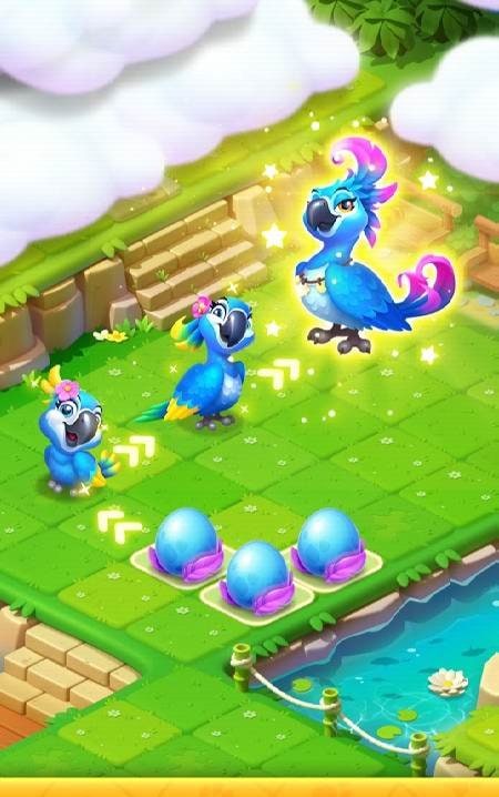 Fantasy Merge Zoo screenshot 2