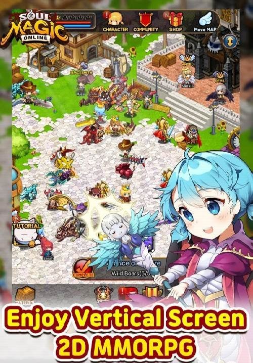 SoulMagicOnline gameplay screenshot 1