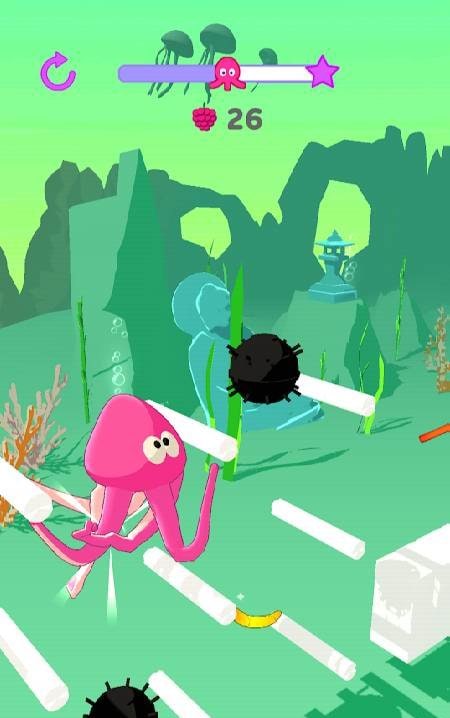 Octopus Adventure screenshot 2