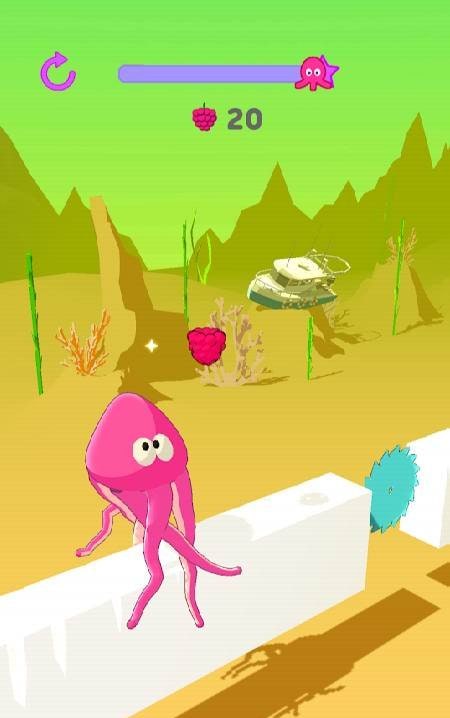 Octopus Adventure screenshot 3