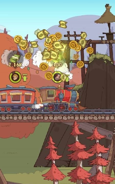 Rails Empire screenshot 2