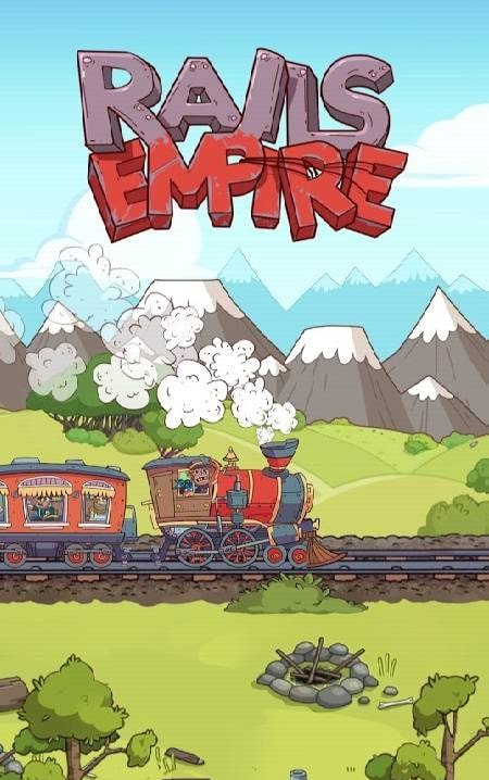 Rails Empire screenshot 1