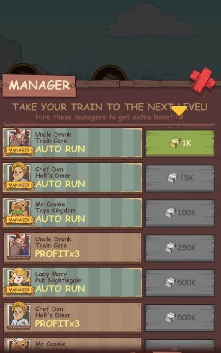 Rails Empire screenshot 3