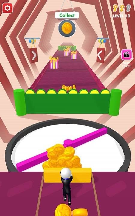 Run Bob Run - Pick And Running Game screenshot 3